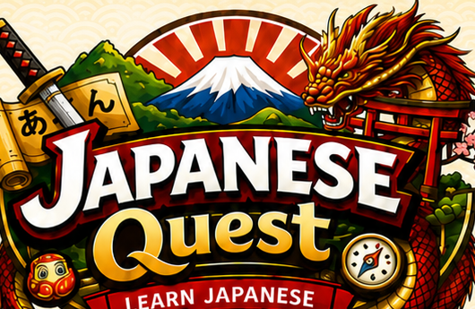 JapaneseQuest logo
